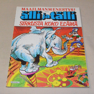 Älli ja Tälli 23 Sirkusta koko elämä